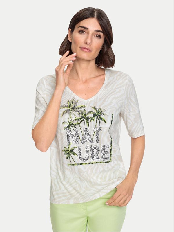 Olsen Olsen T-shirt 11104789 Bež Regular Fit