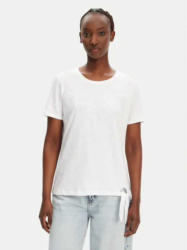 Olsen Olsen T-shirt 11104823 Bijela Regular Fit