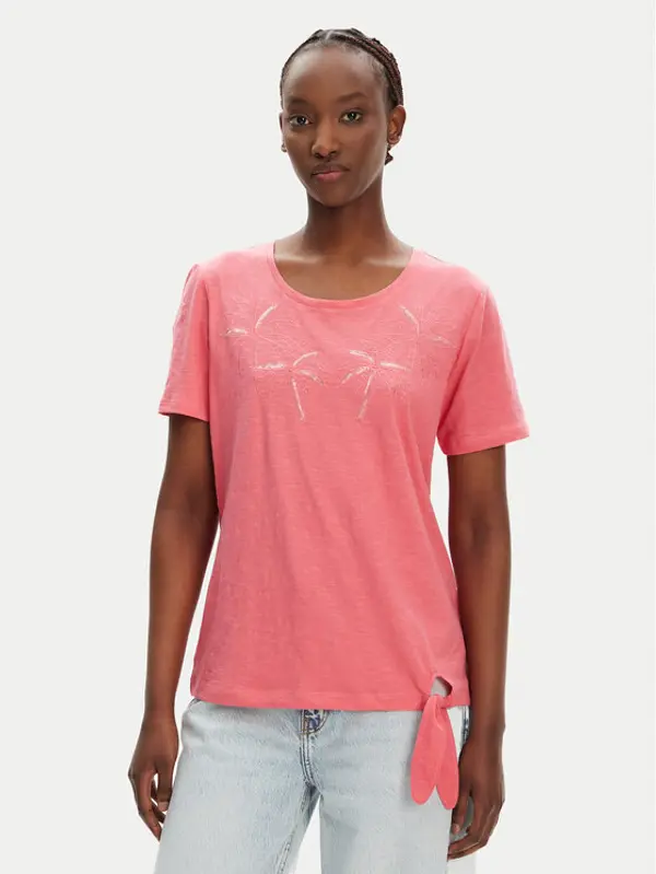 Olsen Olsen T-shirt 11104823 Ružičasta Regular Fit