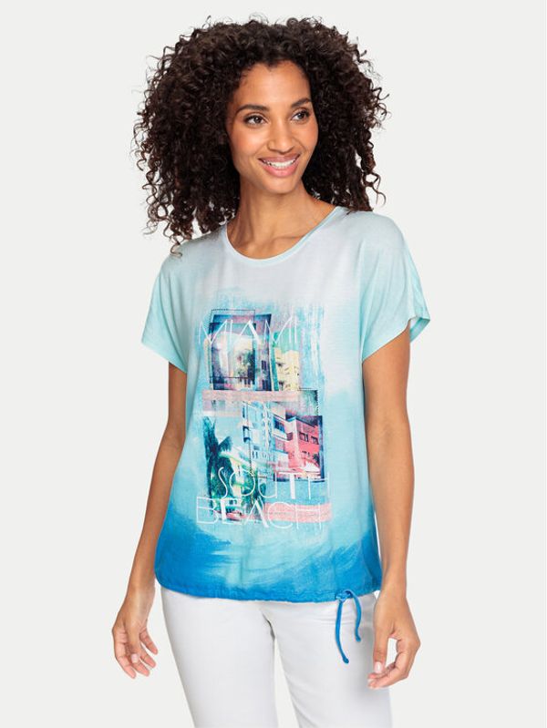 Olsen Olsen T-shirt 11104849 Plava Regular Fit