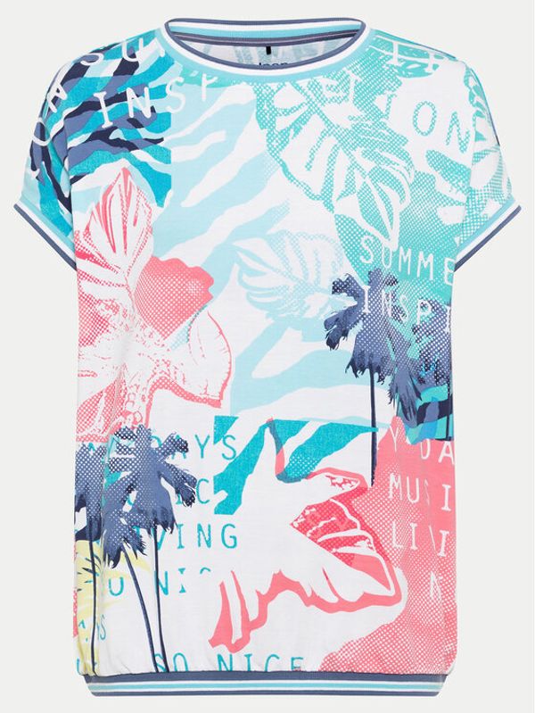 Olsen Olsen T-shirt 11104850 Šarena Regular Fit