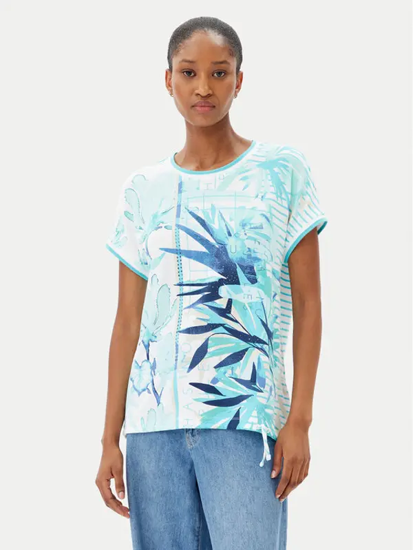 Olsen Olsen T-shirt 11105047 Plava Regular Fit