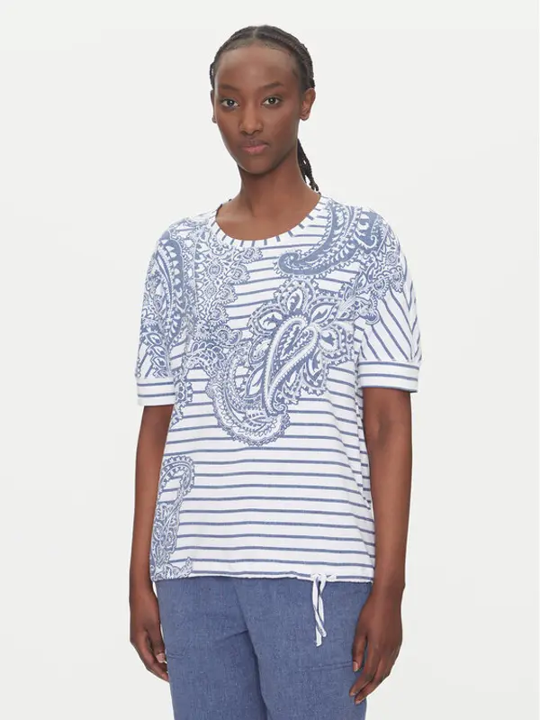 Olsen Olsen T-shirt 11105121 Plava Regular Fit