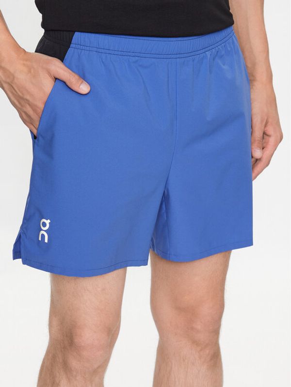On On Sportske kratke hlače Essential Shorts M 1MD10120959 Plava Regular Fit
