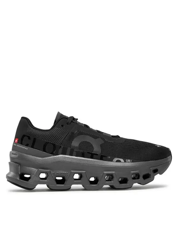 On On Tenisice za trčanje Cloudmonster 6199024 Crna