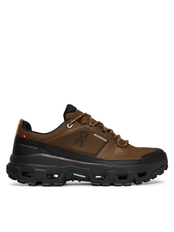 On On Trekking Cloudrock Low Waterproof 3MF10254228 Smeđa