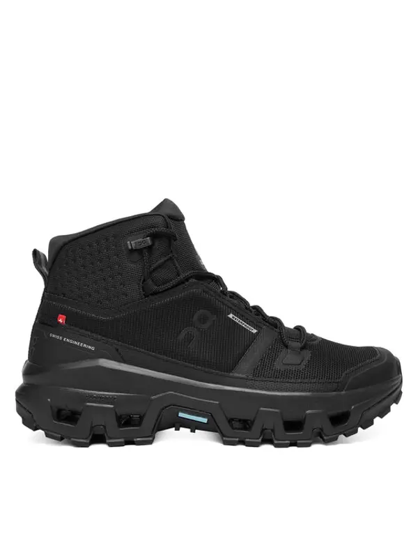 On On Trekking Cloudrock Mid Wp 3WF10131043 Crna