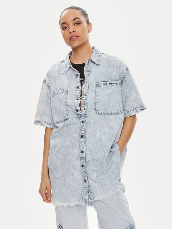 One Teaspoon One Teaspoon Jeans haljina Paris 26300 Plava Relaxed Fit