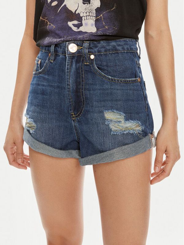 One Teaspoon One Teaspoon Kratke traperice Bandits 26275 Plava Relaxed Fit