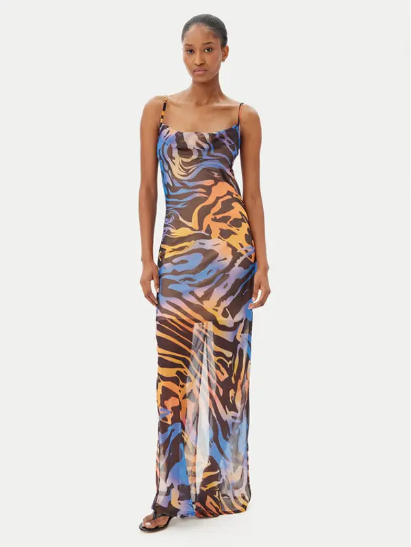 One Teaspoon One Teaspoon Ljetna haljina Jagger 27066 Šarena Relaxed Fit