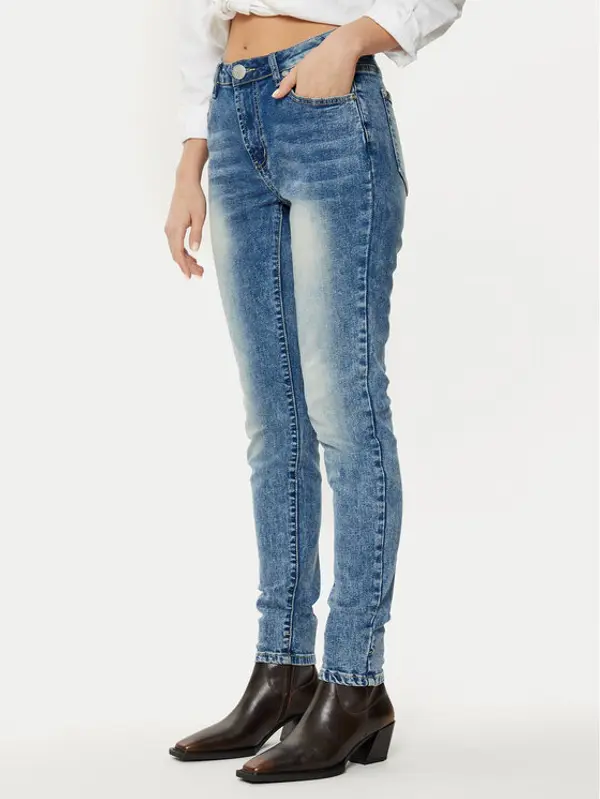 One Teaspoon One Teaspoon Traperice Freebirds 26725 Plava Skinny Fit