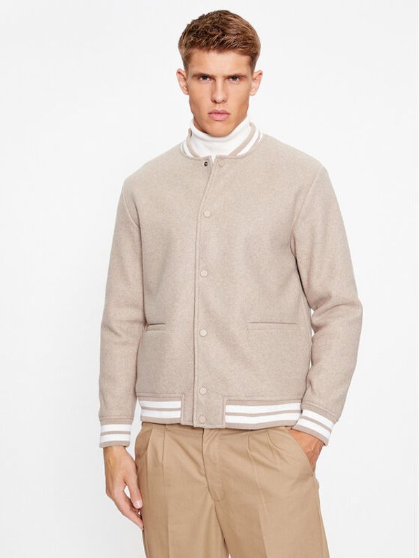 Only & Sons Only & Sons Bomber 22025212 Bež Regular Fit
