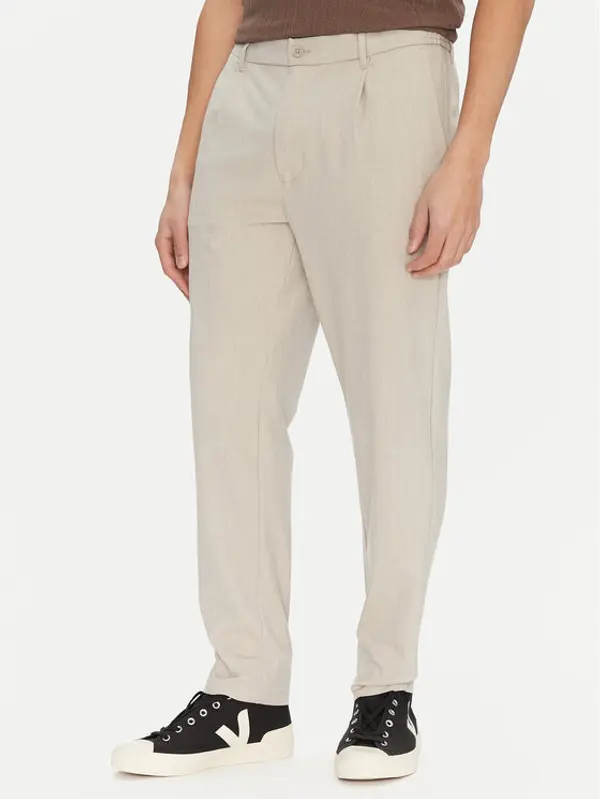 Only & Sons Only & Sons Chino Lou 22031615 Bež Tapered Fit