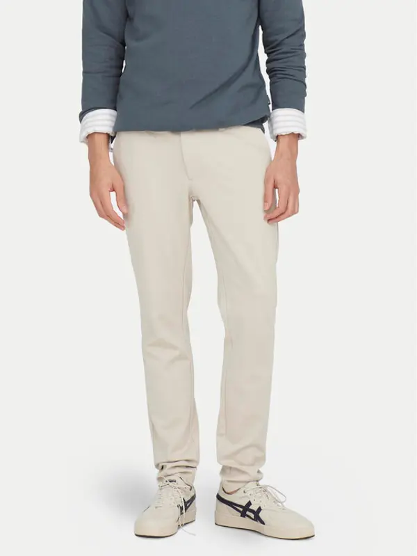 Only & Sons Only & Sons Chino Mark 22010209 Écru Slim Fit