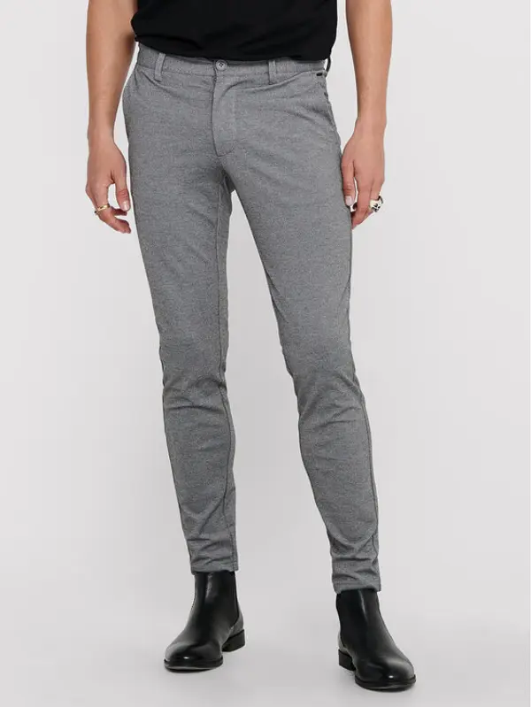 Only & Sons Only & Sons Chino Mark 22010209 Siva Slim Fit