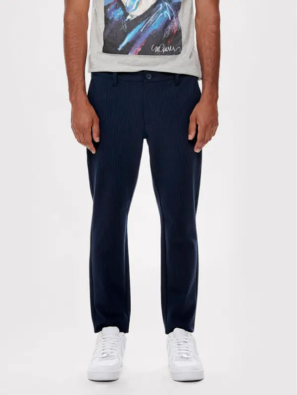 Only & Sons Only & Sons Chino Mark 22013727 Tamnoplava Slim Fit