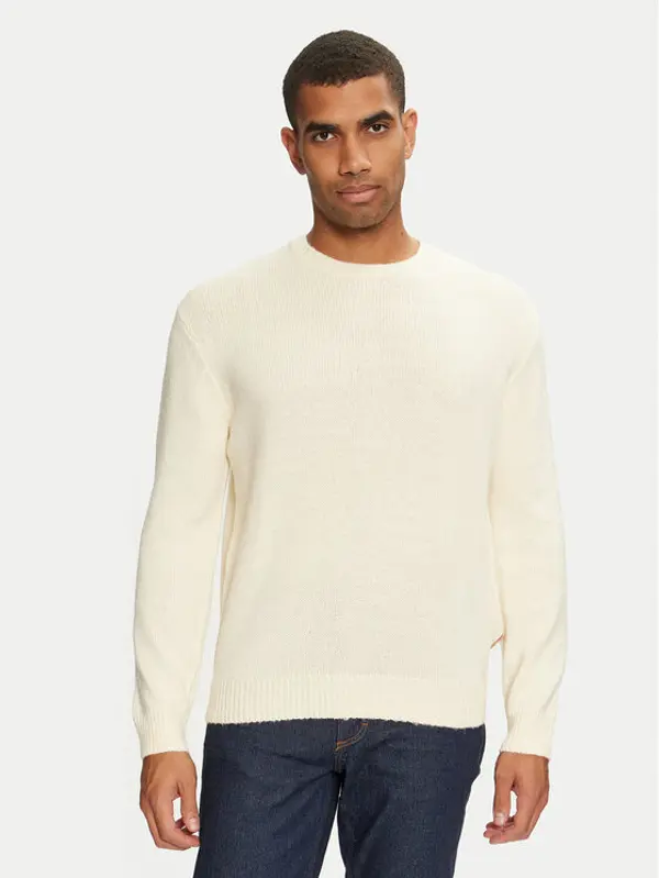 Only & Sons Only & Sons Džemper Anthony 22029798 Écru Regular Fit