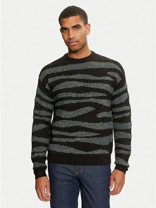 Only & Sons Only & Sons Džemper Lincolm 22031166 Crna Regular Fit