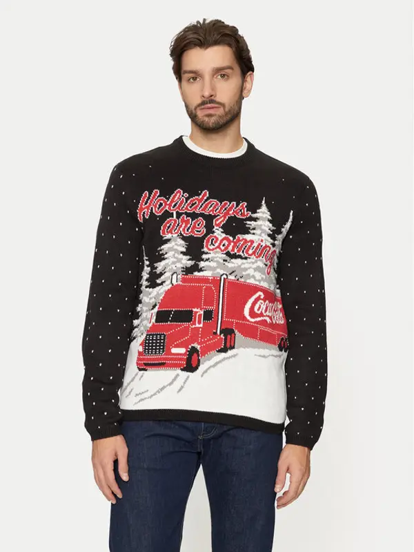 Only & Sons Only & Sons Džemper Xmas 22031176 Tamnoplava Regular Fit