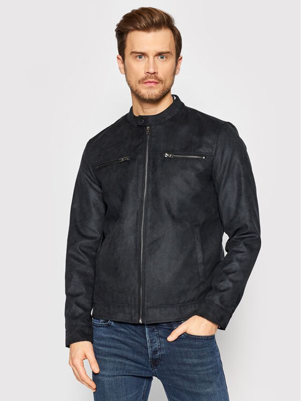 Only & Sons Only & Sons Jakna od imitacije kože Willow 22021446 Crna Regular Fit
