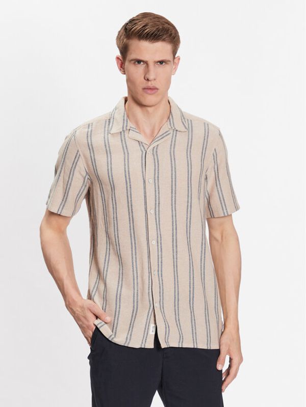 Only & Sons Only & Sons Košulja 22025659 Bež Regular Fit