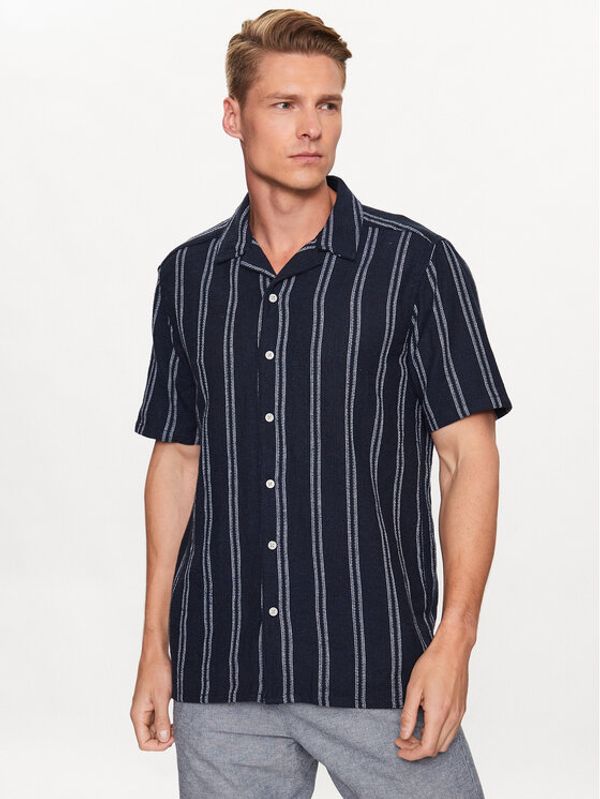 Only & Sons Only & Sons Košulja 22025659 Tamnoplava Regular Fit