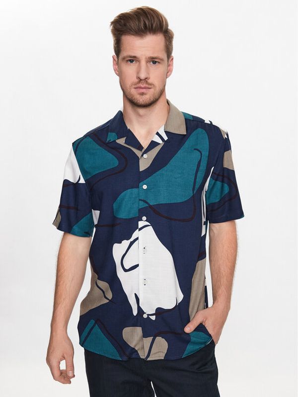 Only & Sons Only & Sons Košulja 22026102 Tamnoplava Regular Fit