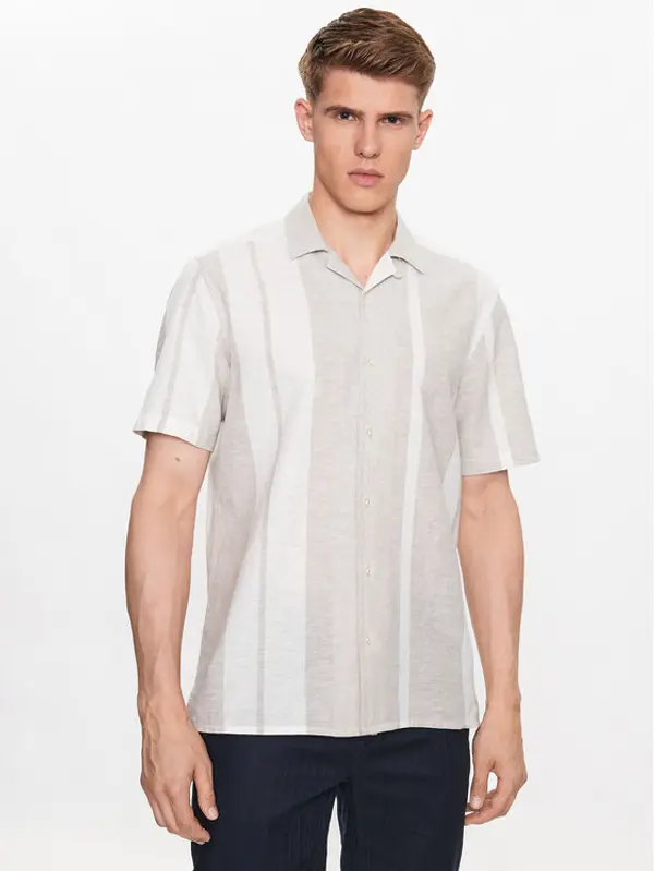 Only & Sons Only & Sons Košulja 22026109 Siva Regular Fit