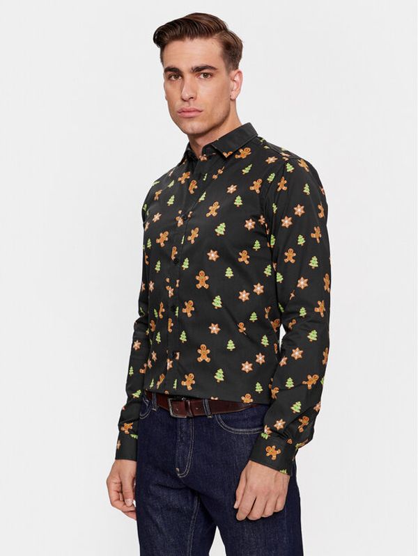 Only & Sons Only & Sons Košulja 22027330 Tamnoplava Regular Fit