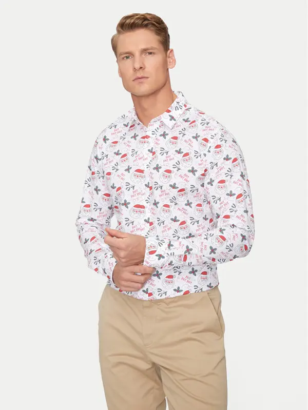 Only & Sons Only & Sons Košulja 22031026 Šarena Slim Fit