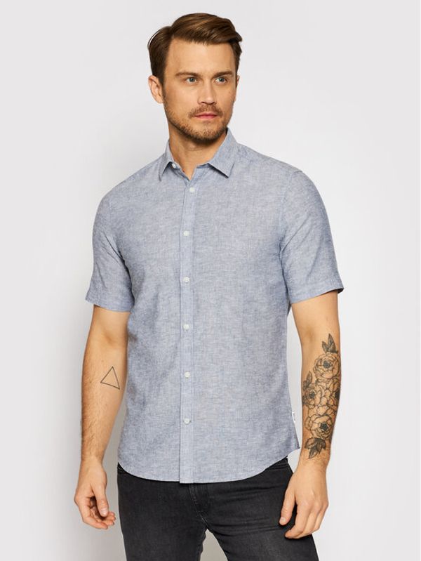 Only & Sons Only & Sons Košulja Caiden 22009885 Siva Slim Fit