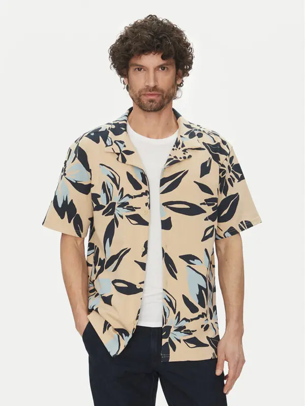 Only & Sons Only & Sons Košulja Piero 22034082 Bež Relaxed Fit