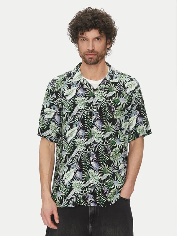 Only & Sons Only & Sons Košulja Wayne 22028616 Zelena Regular Fit