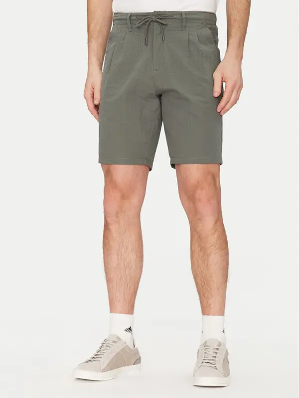 Only & Sons Only & Sons Kratke hlače Leo 22028301 Zelena Regular Fit