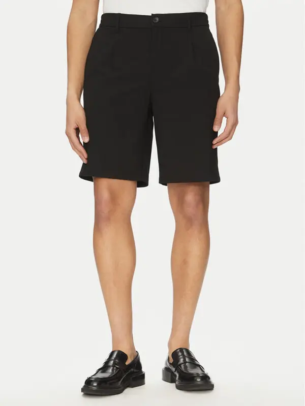 Only & Sons Only & Sons Kratke hlače Lou 22032473 Crna Regular Fit
