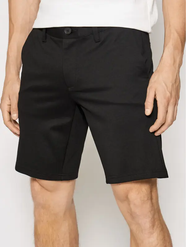 Only & Sons Only & Sons Kratke hlače Mark 22018667 Crna Regular Fit