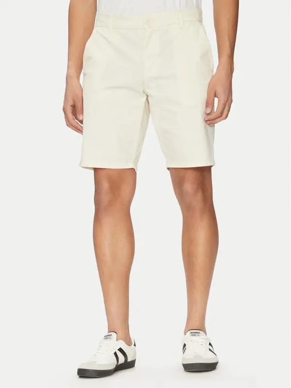 Only & Sons Only & Sons Kratke hlače Skal 22034682 Écru Slim Fit