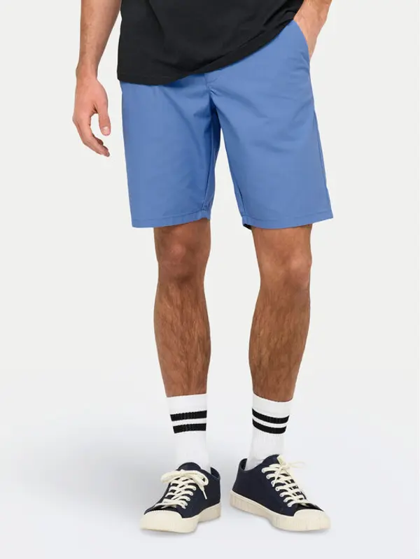 Only & Sons Only & Sons Kratke hlače Skal 22034682 Plava Slim Fit