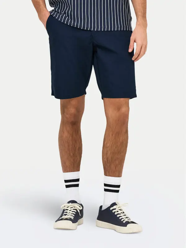 Only & Sons Only & Sons Kratke hlače Skal 22034682 Tamnoplava Slim Fit