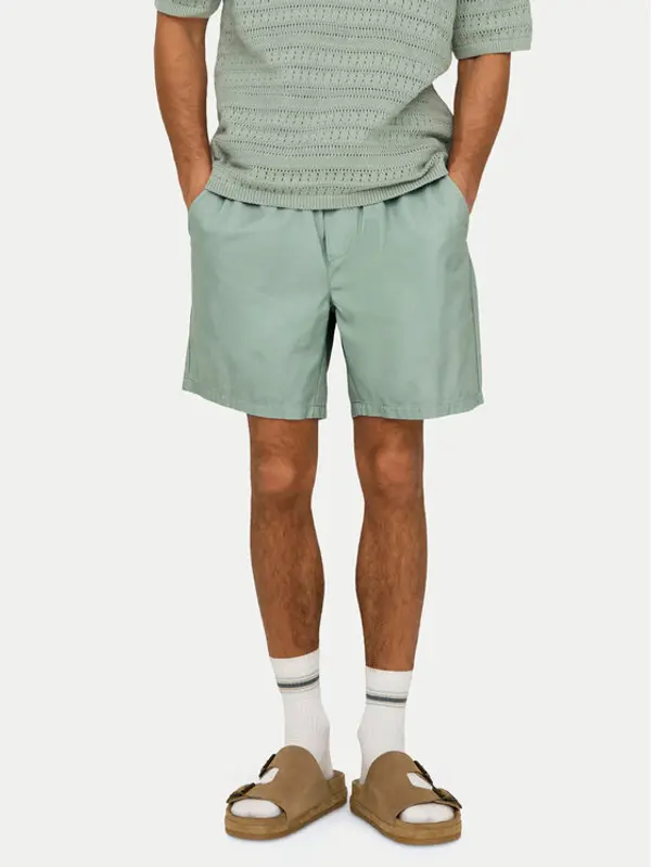Only & Sons Only & Sons Kratke hlače Tel 22027949 Zelena Regular Fit