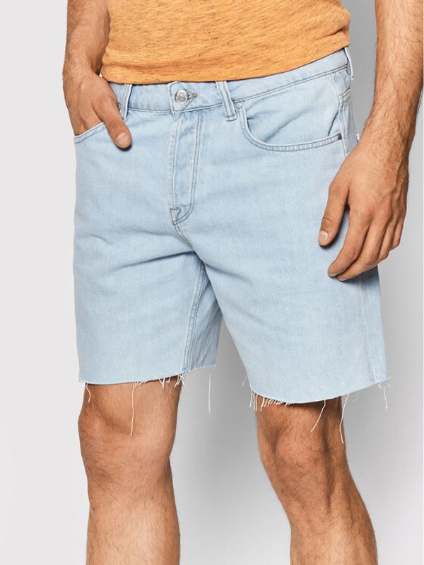 Only & Sons Only & Sons Kratke traperice Avi 22023330 Svijetloplava Regular Fit