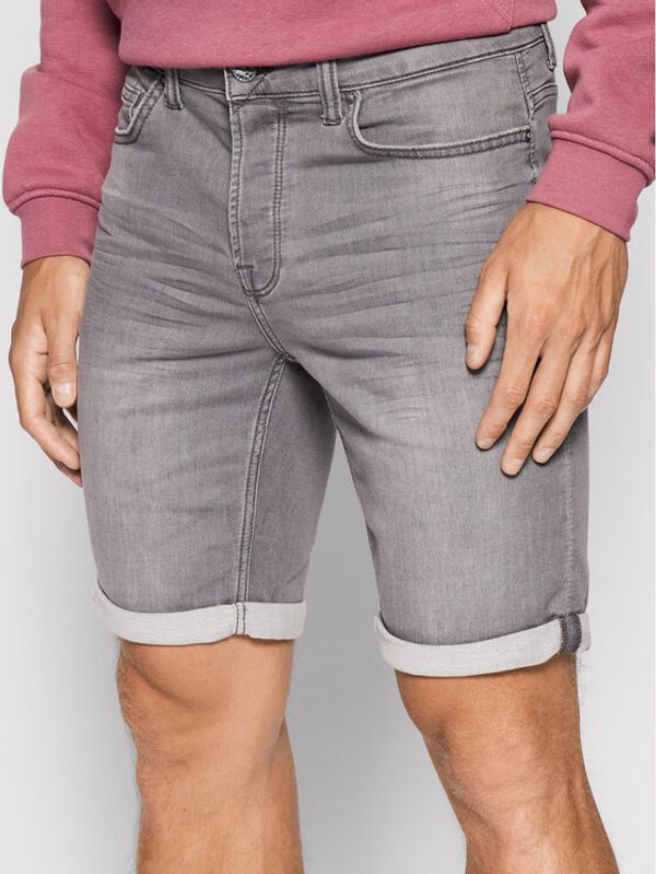 Only & Sons Only & Sons Kratke traperice Ply 22018583 Siva Regular Fit