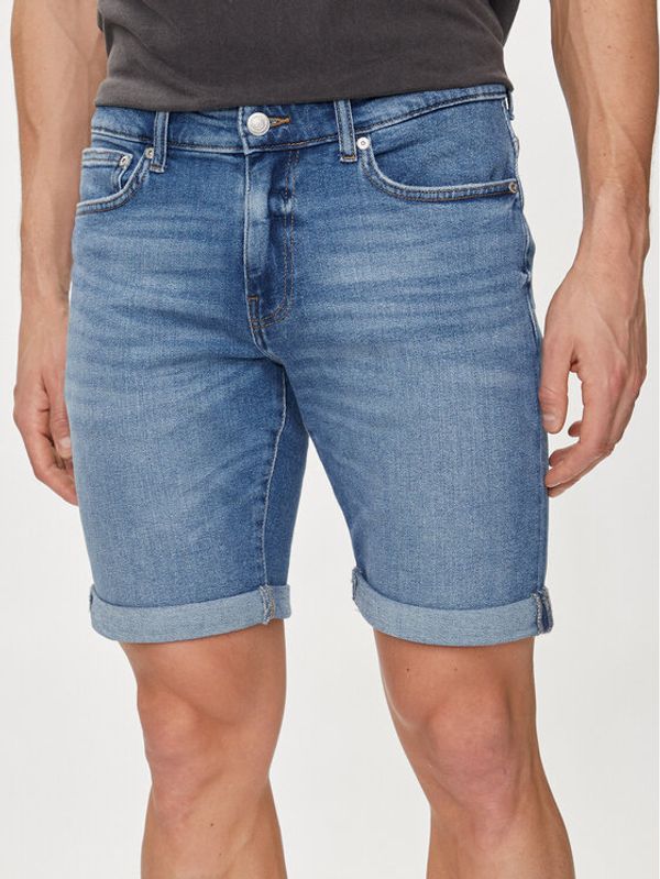 Only & Sons Only & Sons Kratke traperice Ply 22028772 Plava Slim Fit