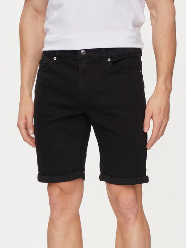 Only & Sons Only & Sons Kratke traperice Ply 22029041 Crna Regular Fit