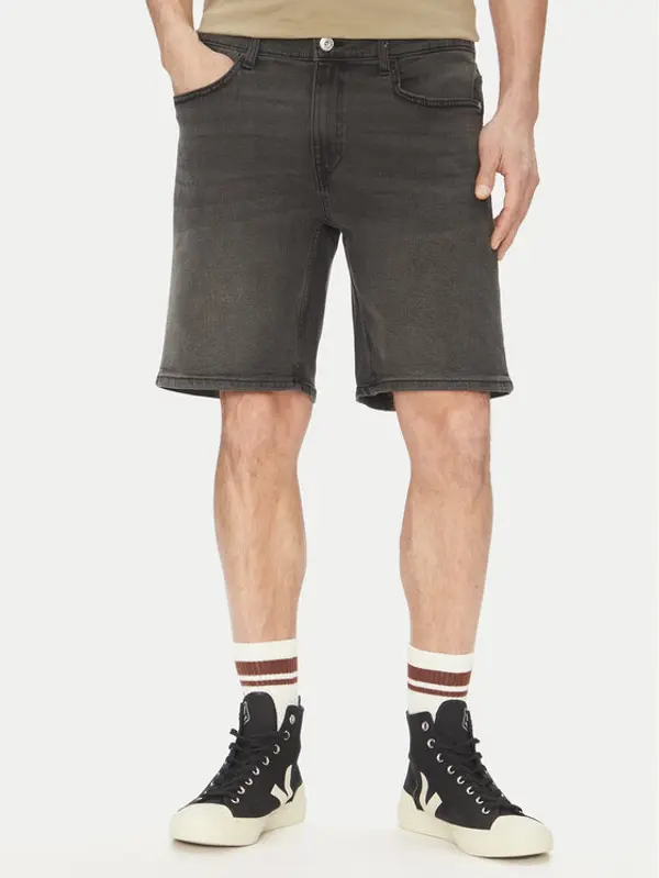 Only & Sons Only & Sons Kratke traperice Weft 22034527 Siva Regular Fit
