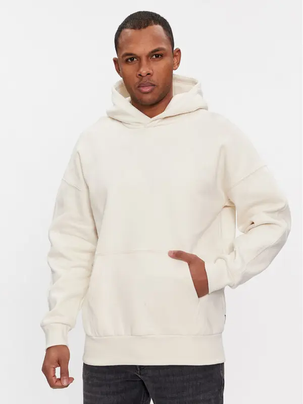 Only & Sons Only & Sons Majica dugih rukava Dan 22026661 Écru Relaxed Fit