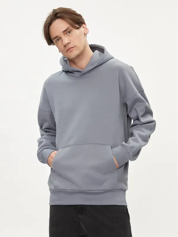 Only & Sons Only & Sons Majica dugih rukava Dan 22026661 Plava Relaxed Fit