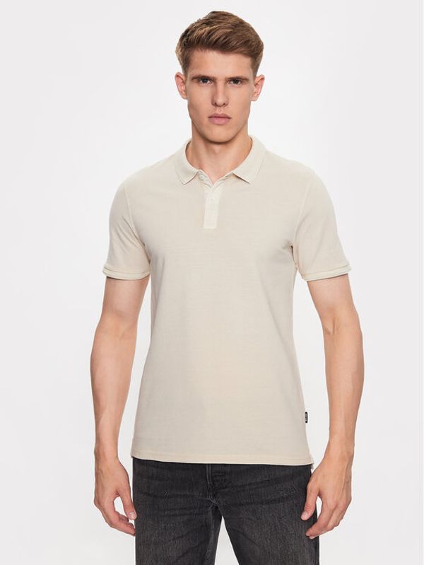 Only & Sons Only & Sons Polo 22021769 Bež Slim Fit