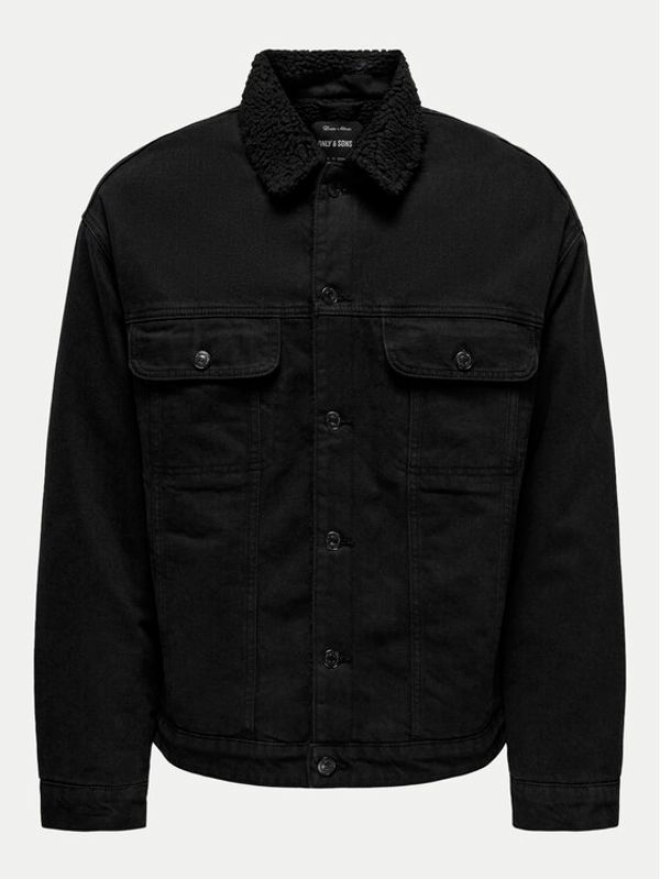 Only & Sons Only & Sons Prijelazna jakna Wilson 22030971 Crna Regular Fit