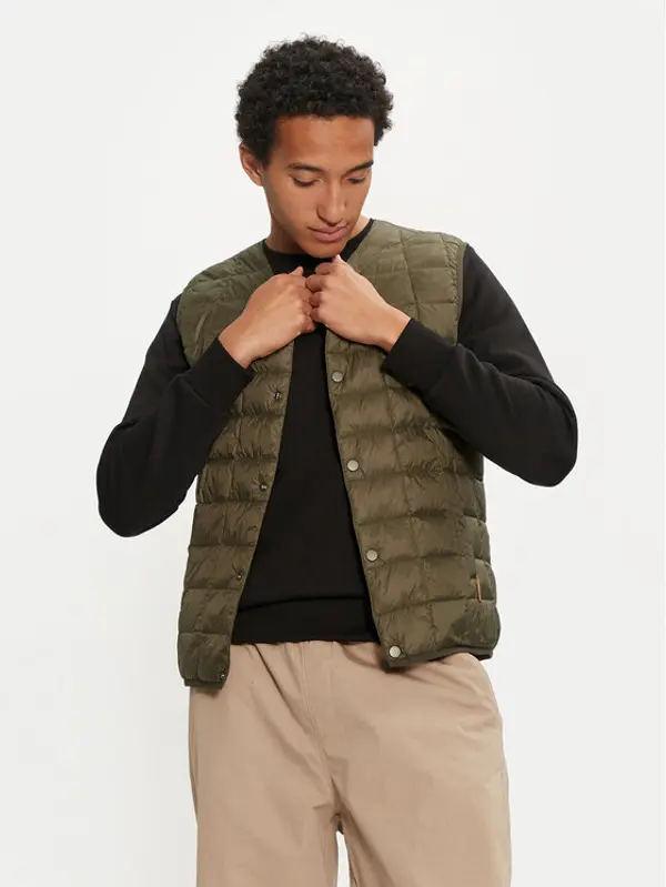 Only & Sons Only & Sons Prsluk Gavin 22030622 Zelena Regular Fit